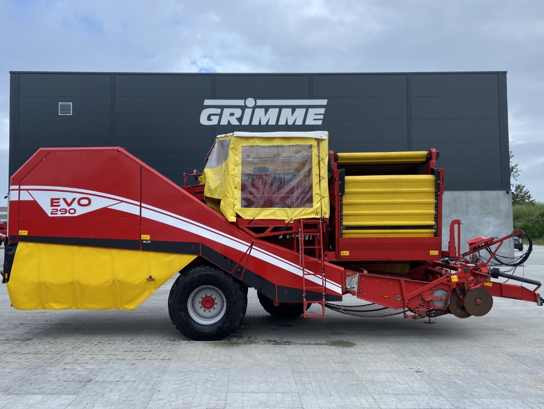Grimme EVO 290 ClodSep - Erntemaschine: das Bild 1 Grimme EVO 290 ClodSep - Erntemaschine: das Bild 1