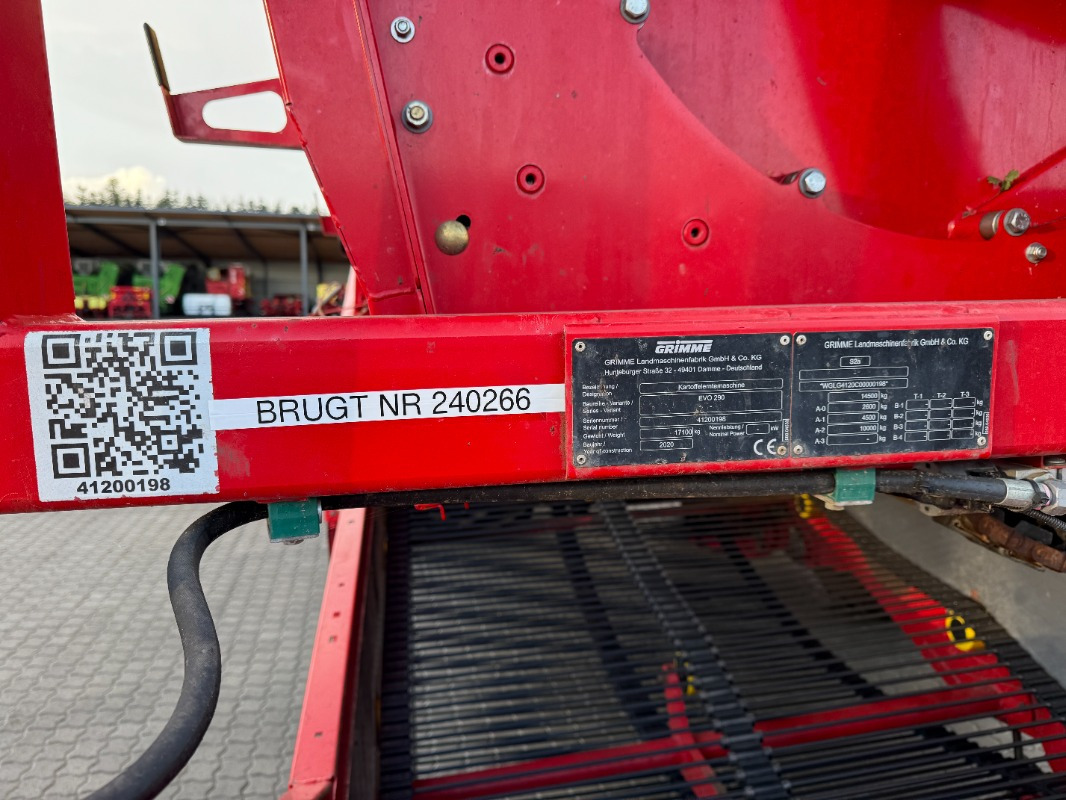 Grimme EVO 290 ClodSep - Erntemaschine: das Bild 2 Grimme EVO 290 ClodSep - Erntemaschine: das Bild 2