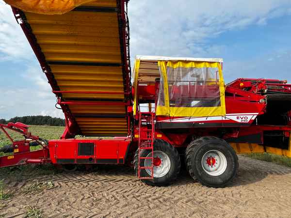 Grimme EVO 290 ClodSep - Erntemaschine: das Bild 4 Grimme EVO 290 ClodSep - Erntemaschine: das Bild 4