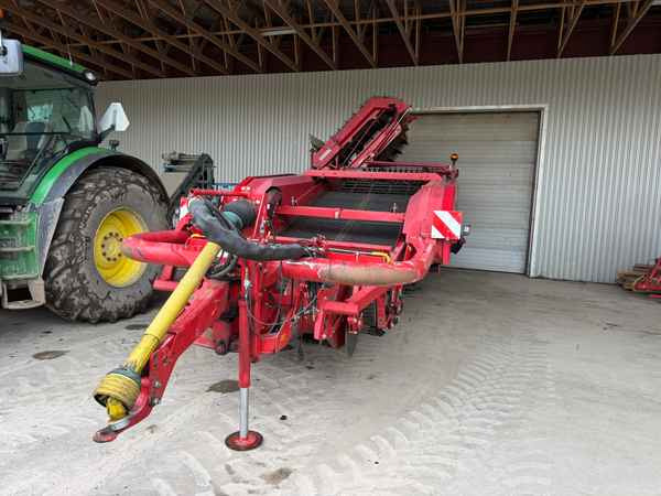 Erntemaschine Grimme GT-170-M: das Bild 14 Erntemaschine Grimme GT-170-M: das Bild 14