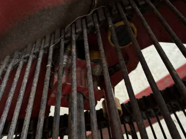 Erntemaschine Grimme GT-170-M: das Bild 7 Erntemaschine Grimme GT-170-M: das Bild 7