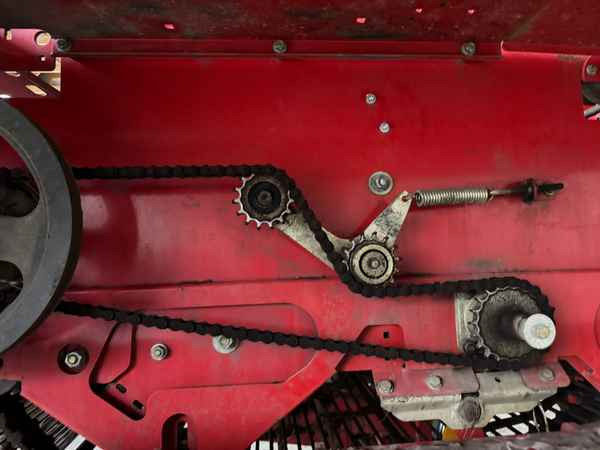 Erntemaschine Grimme GT-170-M: das Bild 6 Erntemaschine Grimme GT-170-M: das Bild 6