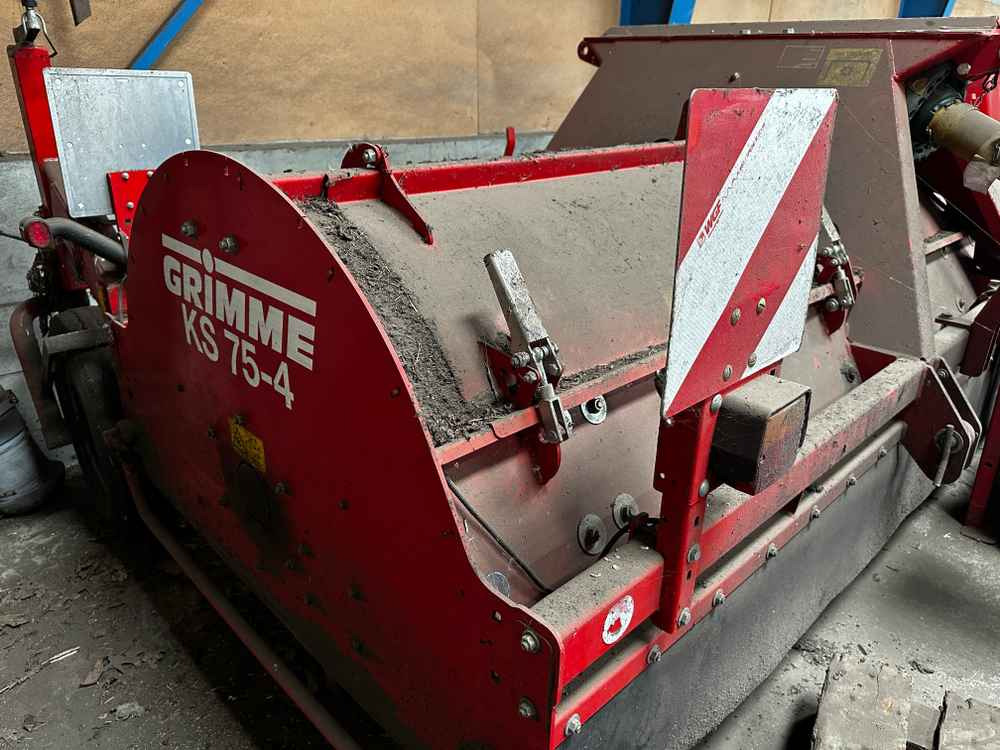 Grimme KS 75-4 - Erntemaschine: das Bild 4 Grimme KS 75-4 - Erntemaschine: das Bild 4