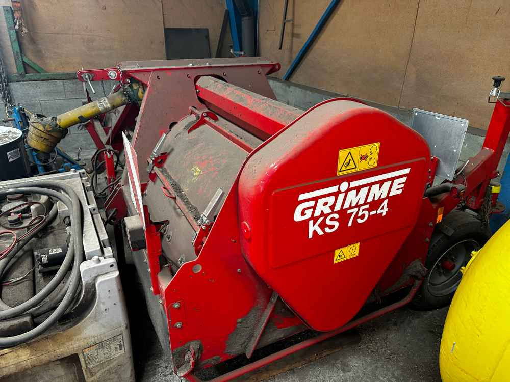 Grimme KS 75-4 - Erntemaschine: das Bild 1 Grimme KS 75-4 - Erntemaschine: das Bild 1