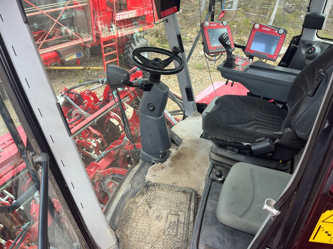 Grimme MAXTRON 620 II - Erntemaschine: das Bild 4 Grimme MAXTRON 620 II - Erntemaschine: das Bild 4