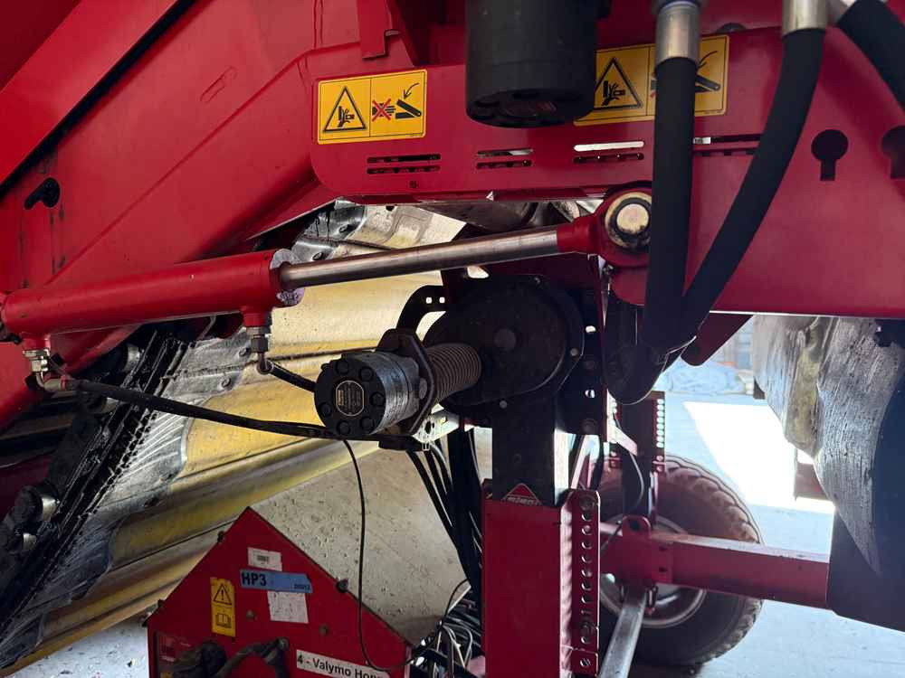 Grimme RH-20-24 - Lagerungstechnik: das Bild 2 Grimme RH-20-24 - Lagerungstechnik: das Bild 2
