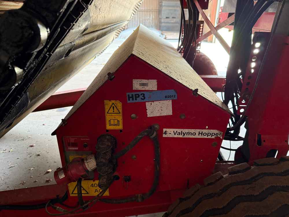 Grimme RH-20-24 - Lagerungstechnik: das Bild 3 Grimme RH-20-24 - Lagerungstechnik: das Bild 3