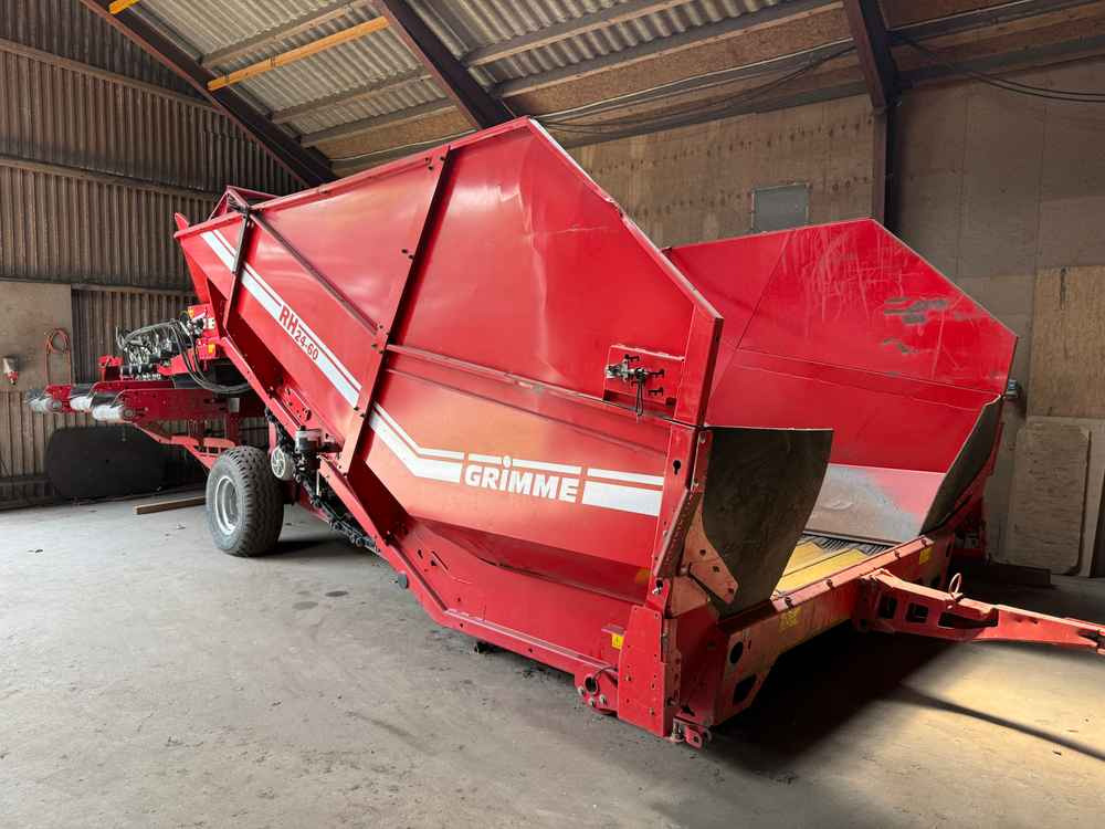 Grimme RH-20-24 - Lagerungstechnik: das Bild 1 Grimme RH-20-24 - Lagerungstechnik: das Bild 1