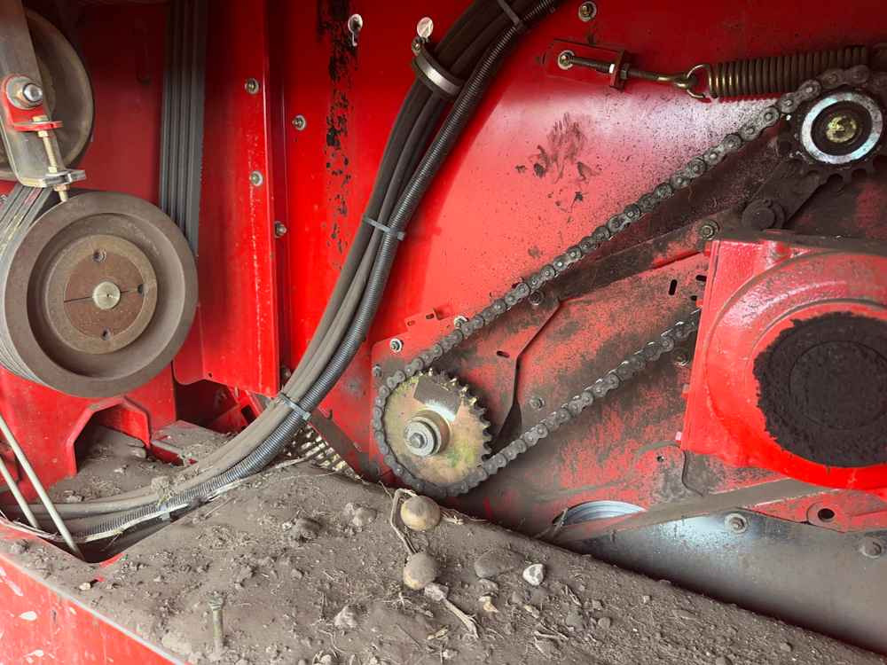Grimme SE-150-60-NB - Erntemaschine: das Bild 5 Grimme SE-150-60-NB - Erntemaschine: das Bild 5