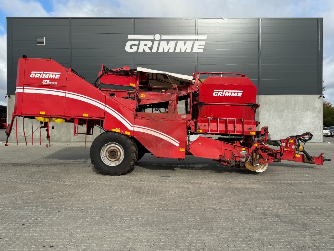 Grimme SE 170-60-UB XXL - Erntemaschine: das Bild 1 Grimme SE 170-60-UB XXL - Erntemaschine: das Bild 1