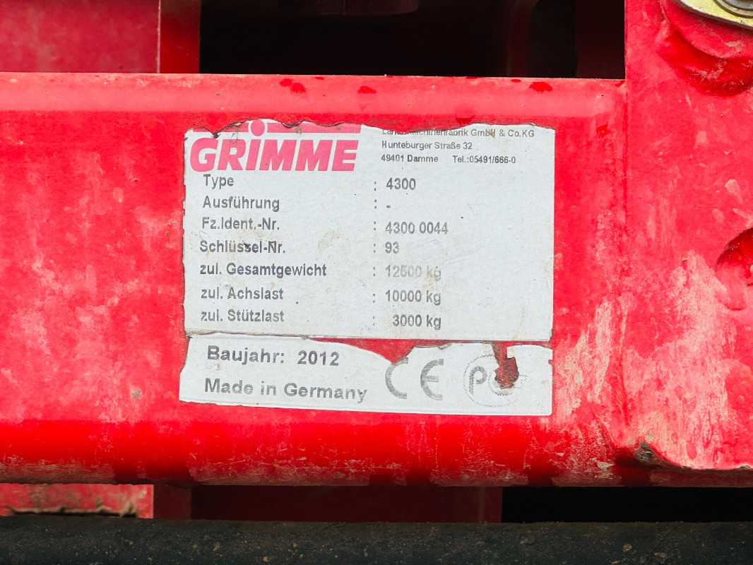 Grimme SV-260-RS - Kartoffelroder: das Bild 2 Grimme SV-260-RS - Kartoffelroder: das Bild 2