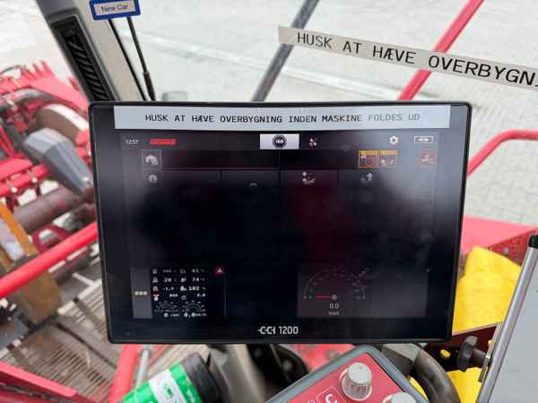 Grimme VENTOR 4150 ClodSep - Erntemaschine: das Bild 2 Grimme VENTOR 4150 ClodSep - Erntemaschine: das Bild 2