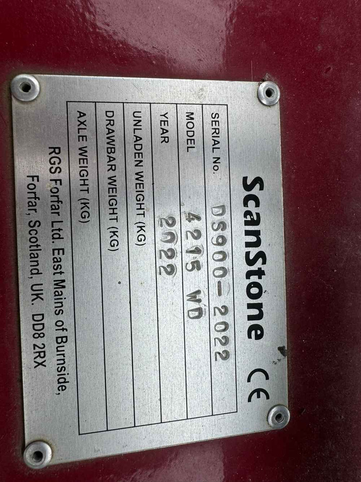 Scanstone 4215 WD - Kartoffelroder: das Bild 2 Scanstone 4215 WD - Kartoffelroder: das Bild 2