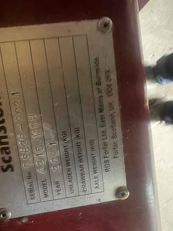 Scanstone 4215 WDH - Kartoffelroder: das Bild 2 Scanstone 4215 WDH - Kartoffelroder: das Bild 2