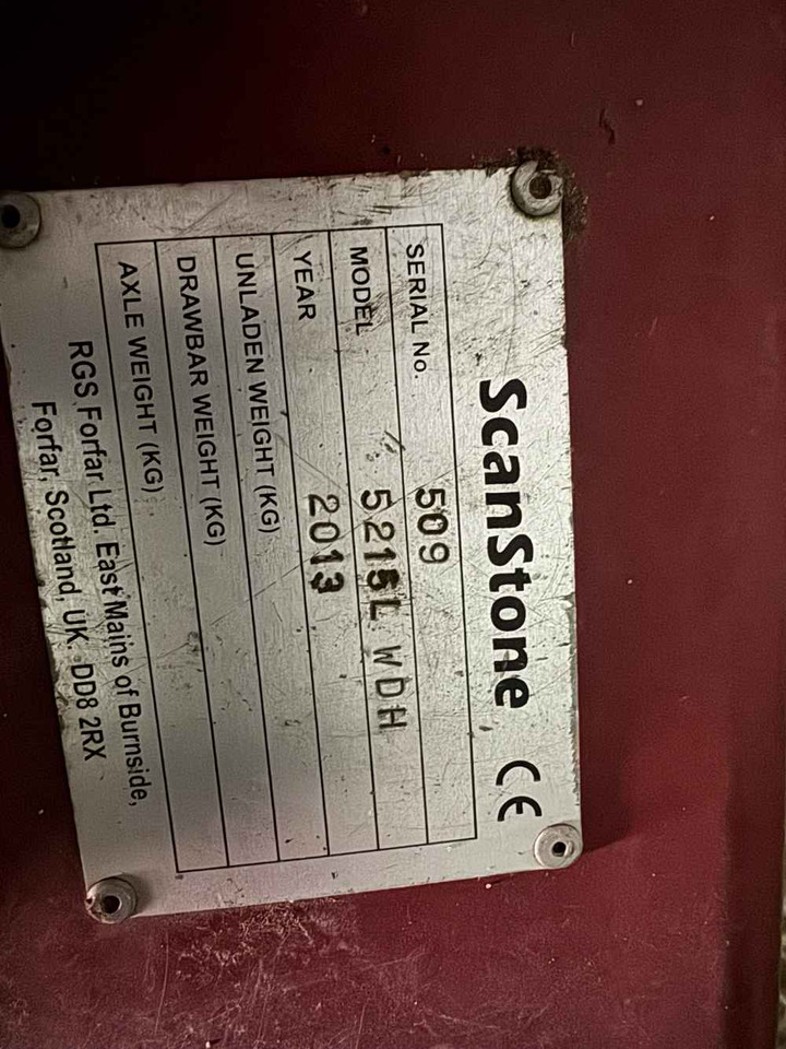 Scanstone ScanStone 5215 LWDH - Kartoffelroder: das Bild 2 Scanstone ScanStone 5215 LWDH - Kartoffelroder: das Bild 2