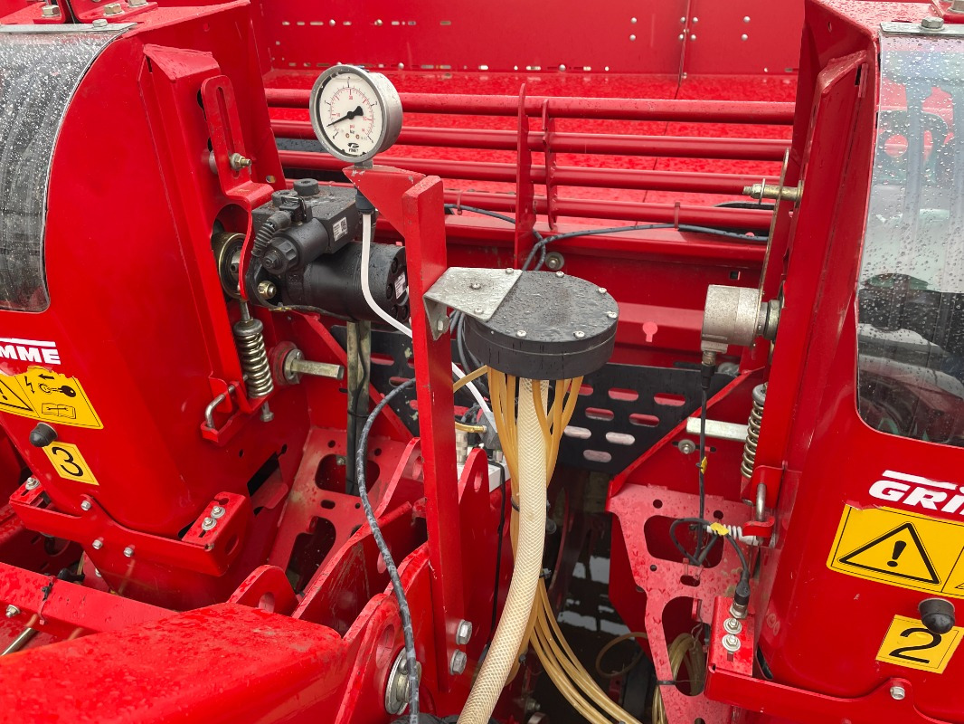 Grimme GL 430 GR 360 Startec - Erntemaschine: das Bild 3 Grimme GL 430 GR 360 Startec - Erntemaschine: das Bild 3