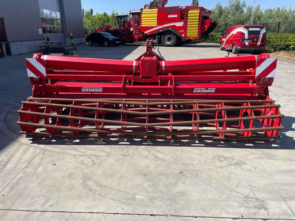 Grimme GR 360 Frontal - Erntemaschine: das Bild 3 Grimme GR 360 Frontal - Erntemaschine: das Bild 3
