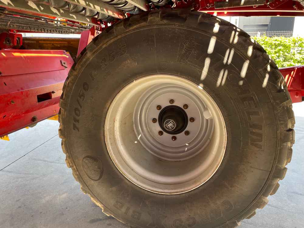 Grimme GT 170 - Erntemaschine: das Bild 4 Grimme GT 170 - Erntemaschine: das Bild 4