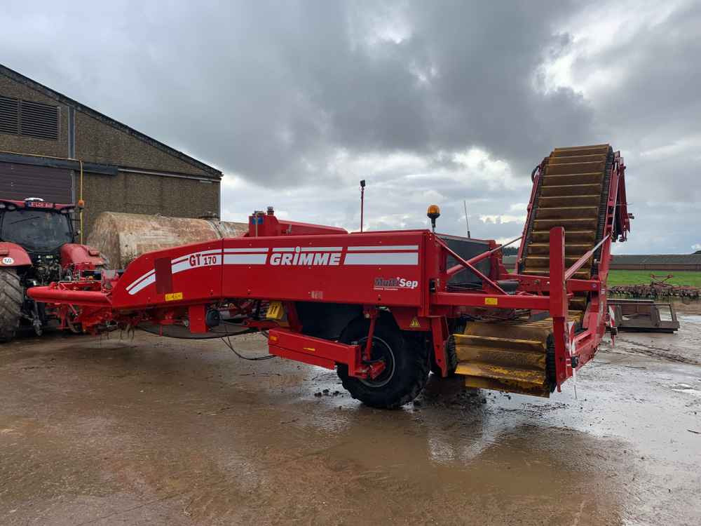 Erntemaschine Grimme GT 170: das Bild 44