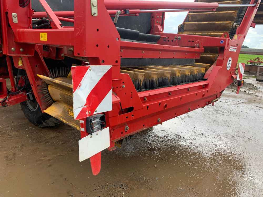 Erntemaschine Grimme GT 170: das Bild 29