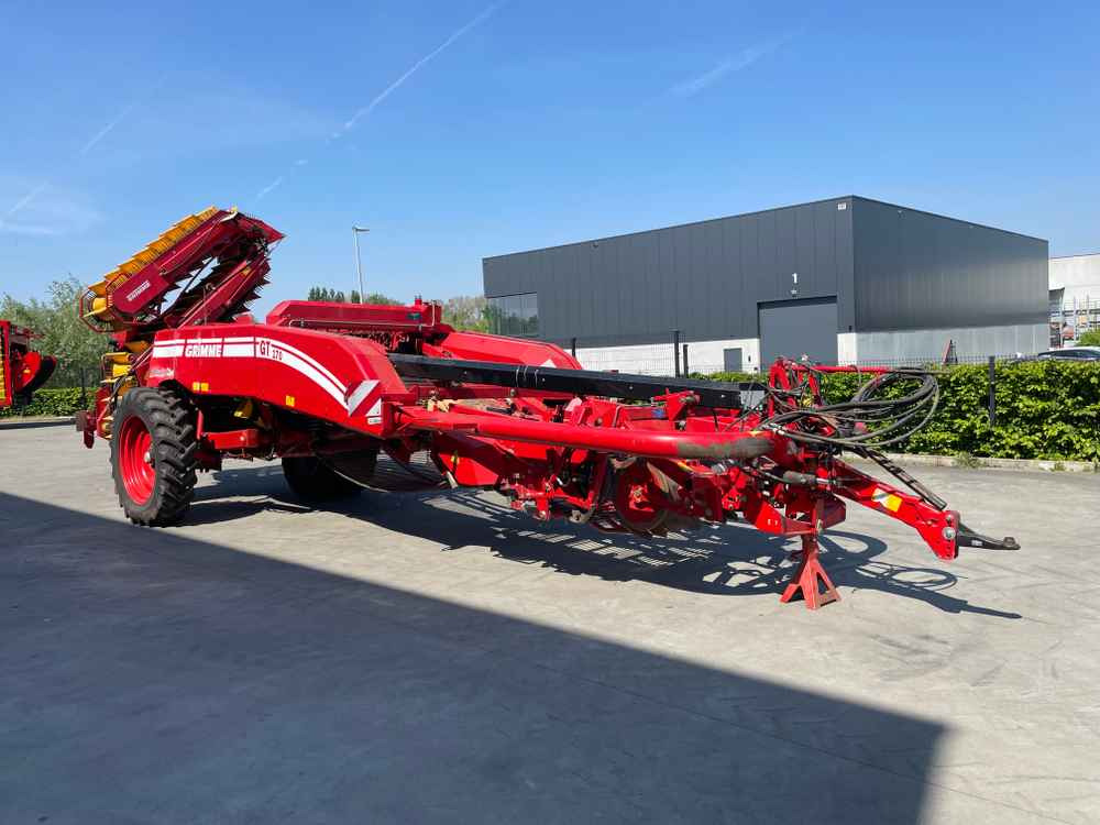 Grimme GT 170 - Erntemaschine: das Bild 1 Grimme GT 170 - Erntemaschine: das Bild 1