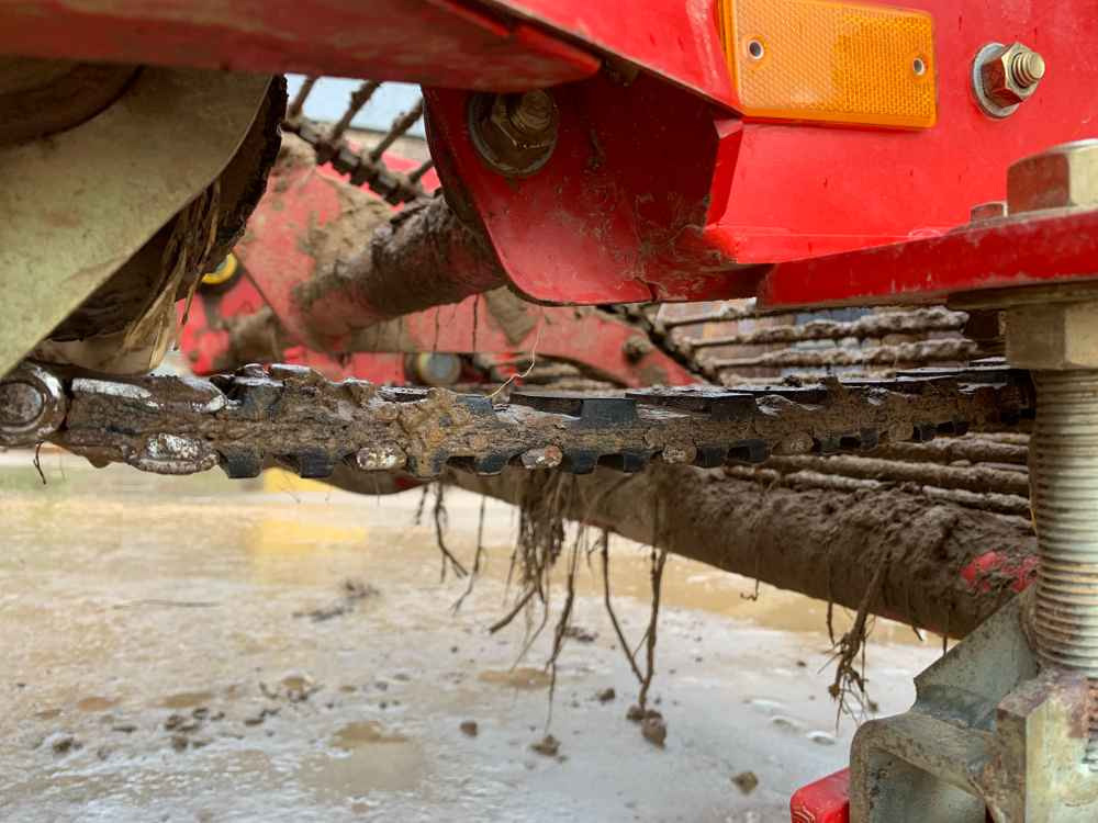 Erntemaschine Grimme GT 170: das Bild 18