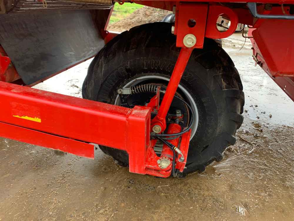 Erntemaschine Grimme GT 170: das Bild 30