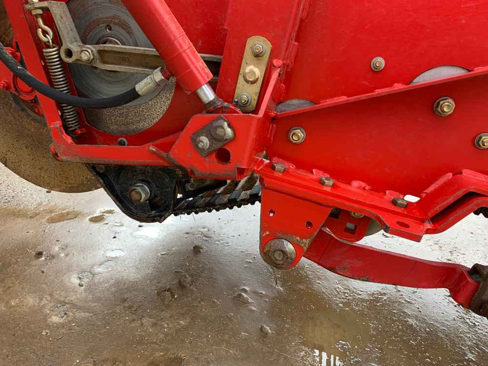 Erntemaschine Grimme GT 170: das Bild 39