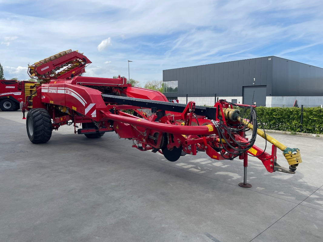Grimme GT 170S DMS - Erntemaschine: das Bild 1 Grimme GT 170S DMS - Erntemaschine: das Bild 1
