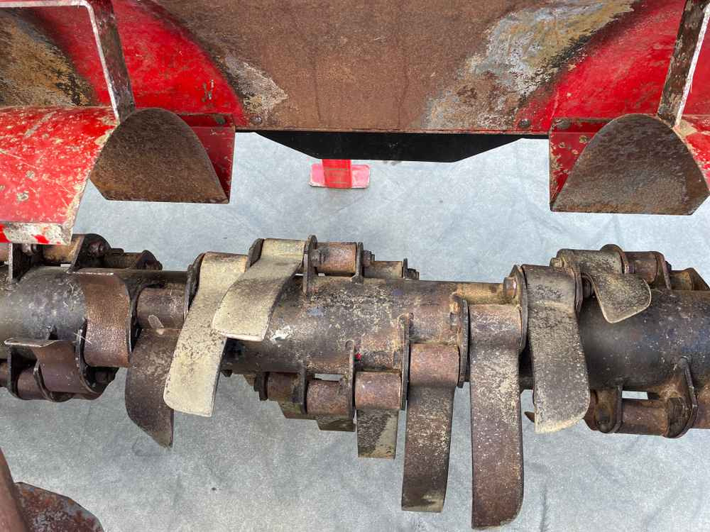 Grimme KS 3600 - Erntemaschine: das Bild 4 Grimme KS 3600 - Erntemaschine: das Bild 4
