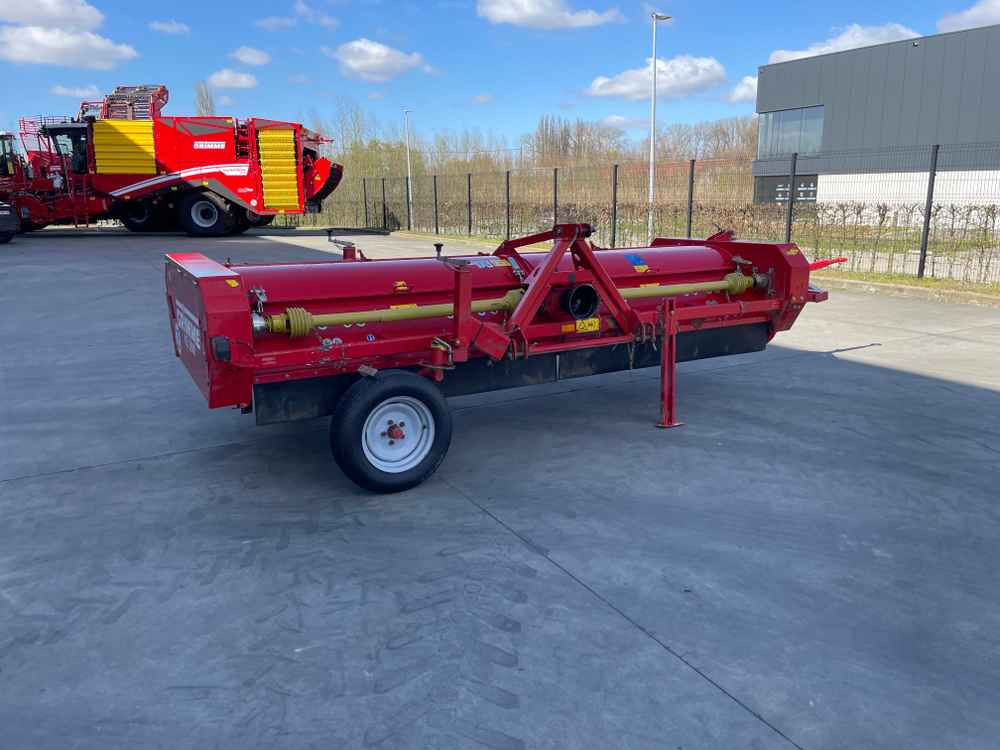 Grimme KS 3600 - Erntemaschine: das Bild 1 Grimme KS 3600 - Erntemaschine: das Bild 1