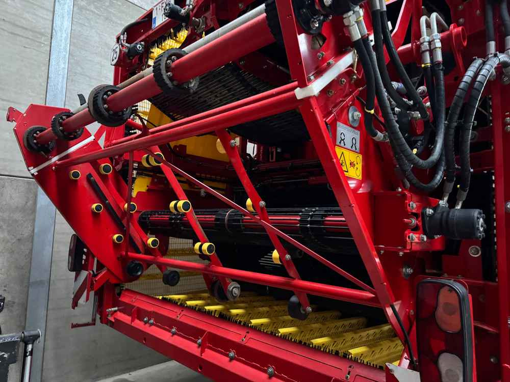 Grimme VARITRON 470 - Erntemaschine: das Bild 3 Grimme VARITRON 470 - Erntemaschine: das Bild 3