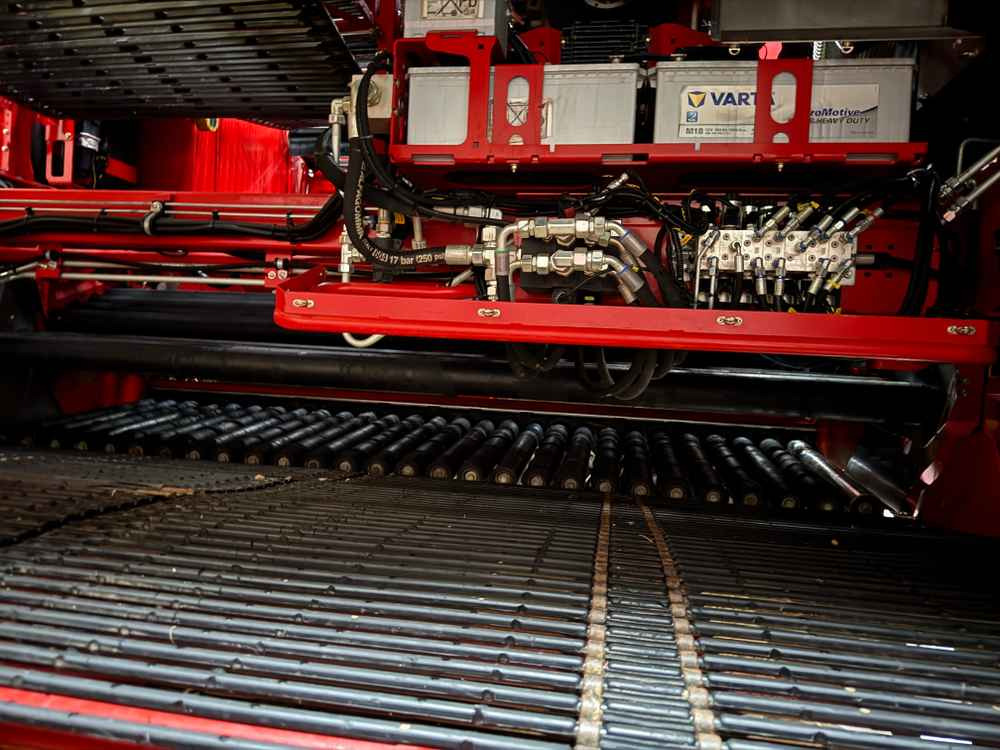 Grimme VARITRON 470 - Erntemaschine: das Bild 4 Grimme VARITRON 470 - Erntemaschine: das Bild 4