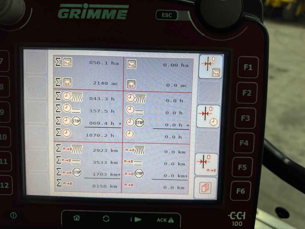 Grimme VARITRON 470 - Erntemaschine: das Bild 2 Grimme VARITRON 470 - Erntemaschine: das Bild 2