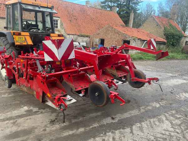 Grimme GH - Erntemaschine: das Bild 5 Grimme GH - Erntemaschine: das Bild 5