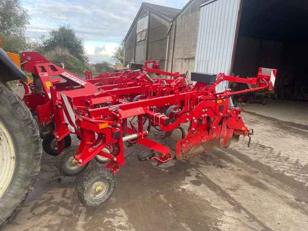 Grimme GH - Erntemaschine: das Bild 1 Grimme GH - Erntemaschine: das Bild 1