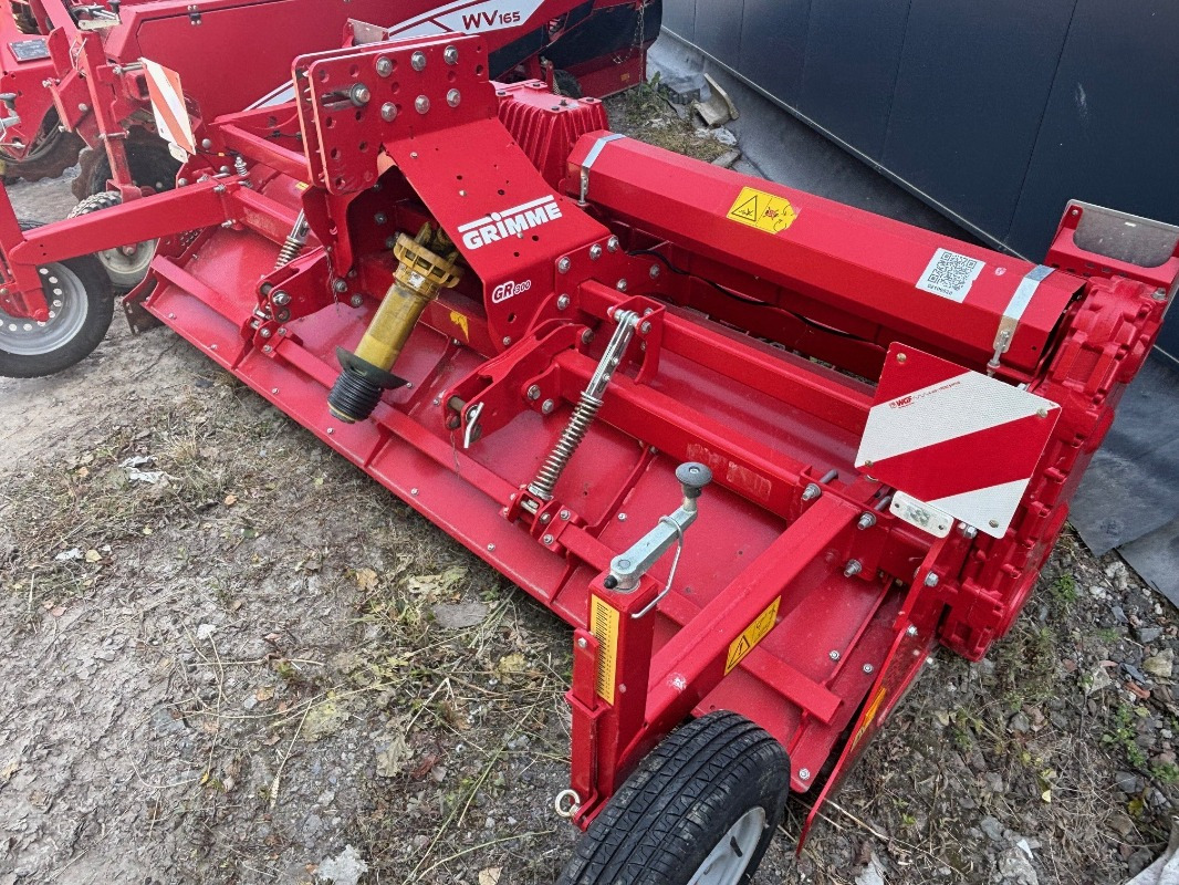 Grimme GR 300 - Erntemaschine: das Bild 2 Grimme GR 300 - Erntemaschine: das Bild 2