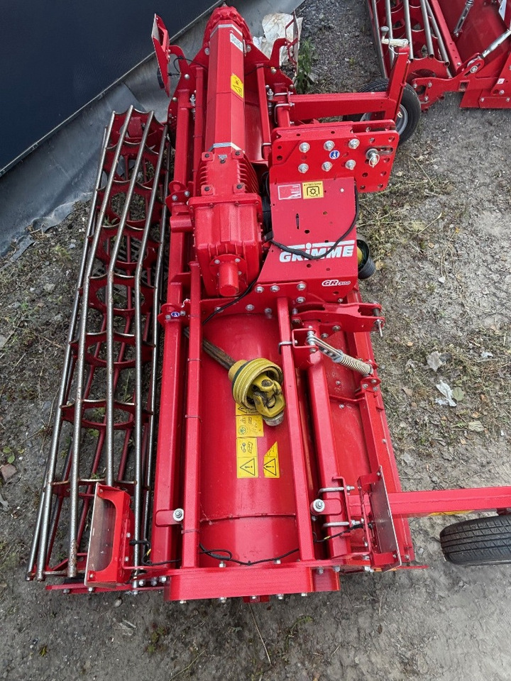 Grimme GR 300 - Erntemaschine: das Bild 4 Grimme GR 300 - Erntemaschine: das Bild 4