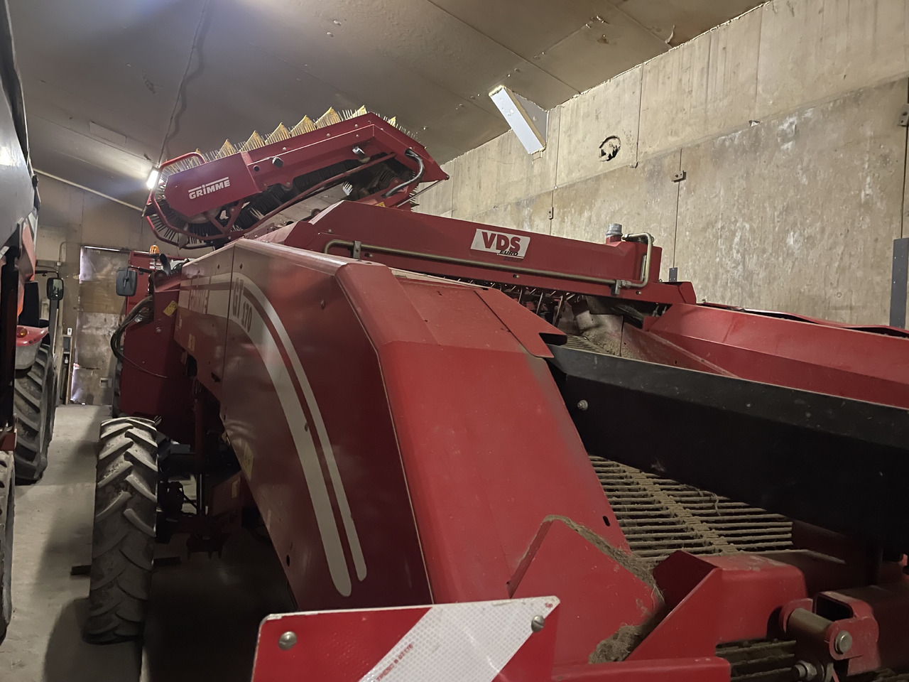 Grimme GT 170 - Erntemaschine: das Bild 1 Grimme GT 170 - Erntemaschine: das Bild 1
