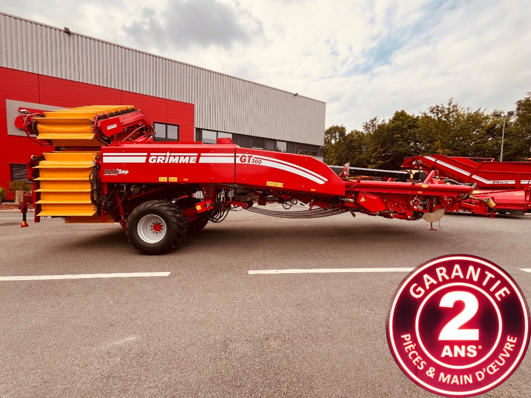 Grimme GT 300 - Erntemaschine: das Bild 1 Grimme GT 300 - Erntemaschine: das Bild 1