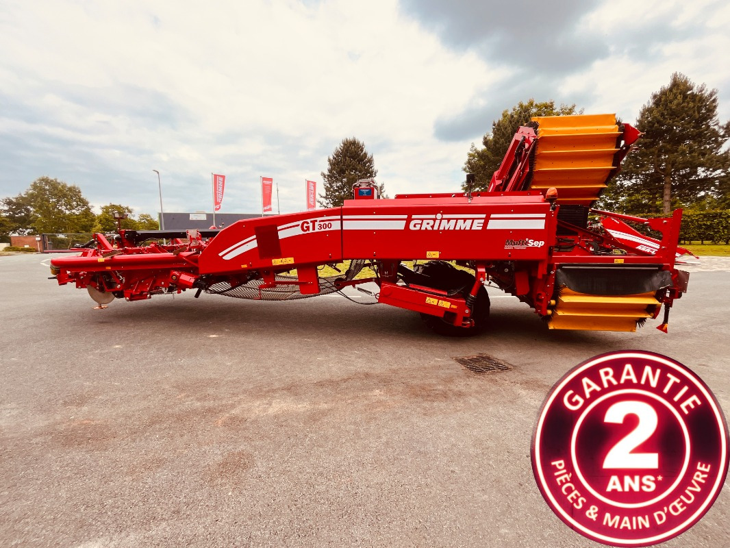 Grimme GT 300 - Erntemaschine: das Bild 2 Grimme GT 300 - Erntemaschine: das Bild 2