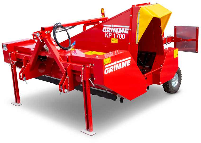 Grimme KP 1700 - Traubenvollernter: das Bild 2 Grimme KP 1700 - Traubenvollernter: das Bild 2