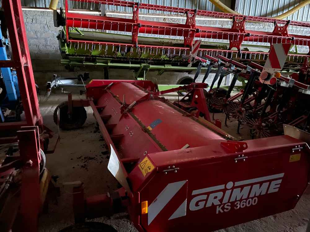 Grimme KS 3600 - Erntemaschine: das Bild 1 Grimme KS 3600 - Erntemaschine: das Bild 1