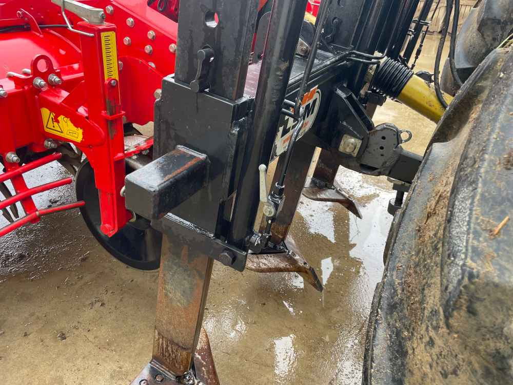 Grubber Grimme LSM Décompacteur 3m combinable: das Bild 6