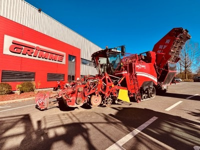 Technik für Bodenbearbeitung Grimme MAXTRON 620: das Bild 29