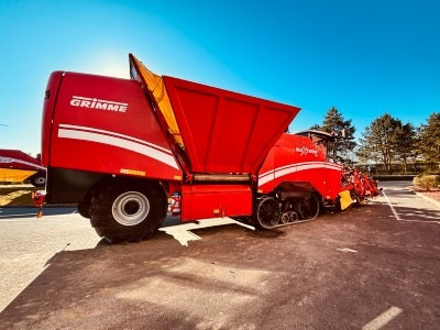 Technik für Bodenbearbeitung Grimme MAXTRON 620: das Bild 26