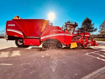 Technik für Bodenbearbeitung Grimme MAXTRON 620: das Bild 27