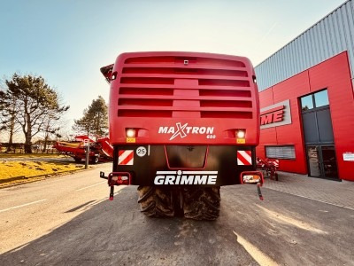 Erntemaschine Grimme MAXTRON 620: das Bild 27