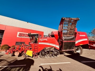 Grimme MAXTRON 620 - Technik für Bodenbearbeitung: das Bild 1 Grimme MAXTRON 620 - Technik für Bodenbearbeitung: das Bild 1