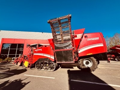 Technik für Bodenbearbeitung Grimme MAXTRON 620: das Bild 23